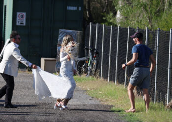 Chris Martin Spreads Joy as Unexpected Wedding Guest in Perth