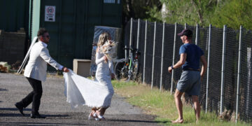 Chris Martin Spreads Joy as Unexpected Wedding Guest in Perth
